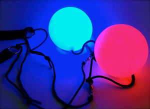 LED Glowing POI Balls