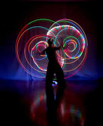 LED Glowing POI Balls