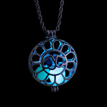 Load image into Gallery viewer, Self-Glowing Locket Style Pendant