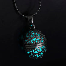 Load image into Gallery viewer, Self-Glowing Locket Style Pendant