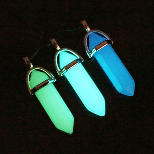Glowing Crystal Pendant