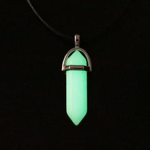 Load image into Gallery viewer, Glowing Crystal Pendant