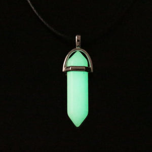 Glowing Crystal Pendant