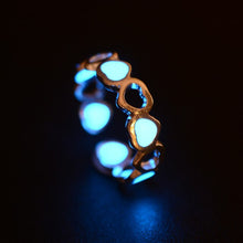 Load image into Gallery viewer, Colorful Glowing Bohemian Open Ring