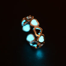 Load image into Gallery viewer, Colorful Glowing Bohemian Open Ring