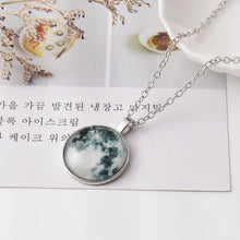 Load image into Gallery viewer, Glow in the Dark Fullmoon Pendant