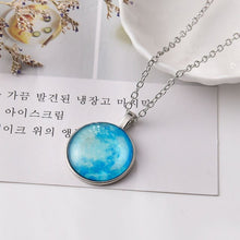 Load image into Gallery viewer, Glow in the Dark Fullmoon Pendant