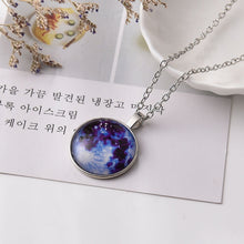 Load image into Gallery viewer, Glow in the Dark Fullmoon Pendant