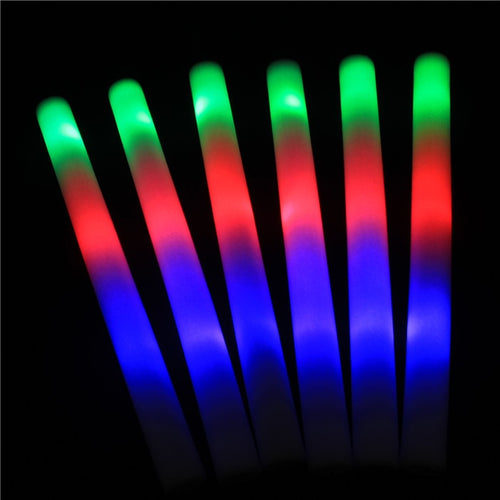 Colorful Light-Up Sticks (25 pcs, 48cm)