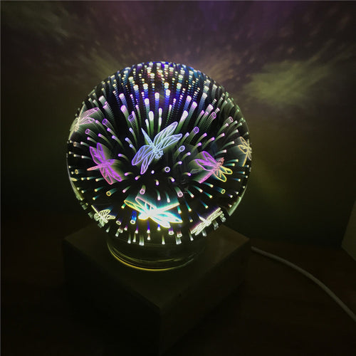 3D Comet Sphere Projector