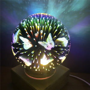 3D Comet Sphere Projector