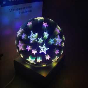 3D Comet Sphere Projector