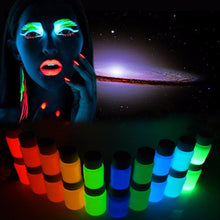 Load image into Gallery viewer, Glowing Makeup Paints (10 colors)
