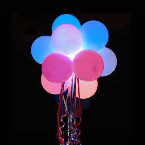 LED Balloon Light (50 pcs of 12 inch balloons)