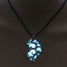 Load image into Gallery viewer, Glow in the Dark Dragon Necklace