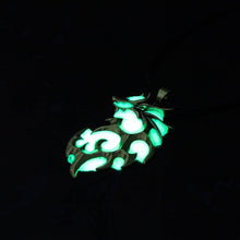 Load image into Gallery viewer, Glow in the Dark Dragon Necklace