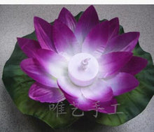 Load image into Gallery viewer, Multi-Color Waterproof Swimming Lotus Lamps (10 pcs)