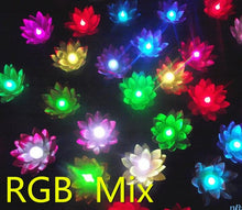 Load image into Gallery viewer, Multi-Color Waterproof Swimming Lotus Lamps (10 pcs)