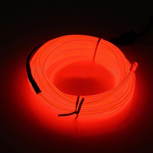 Multicolor Flexible Multipurpose Waterproof LED Strips (1/2/3/5 m)