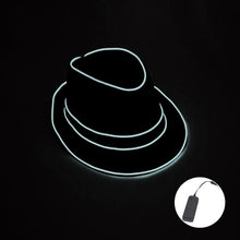 Load image into Gallery viewer, LED Glowing Fedoras
