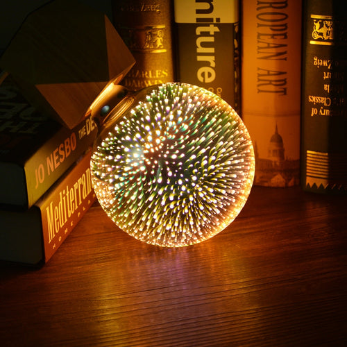 3D Fireworks Ornamented LED Lights