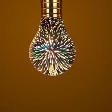 Load image into Gallery viewer, 3D Fireworks Ornamented LED Lights