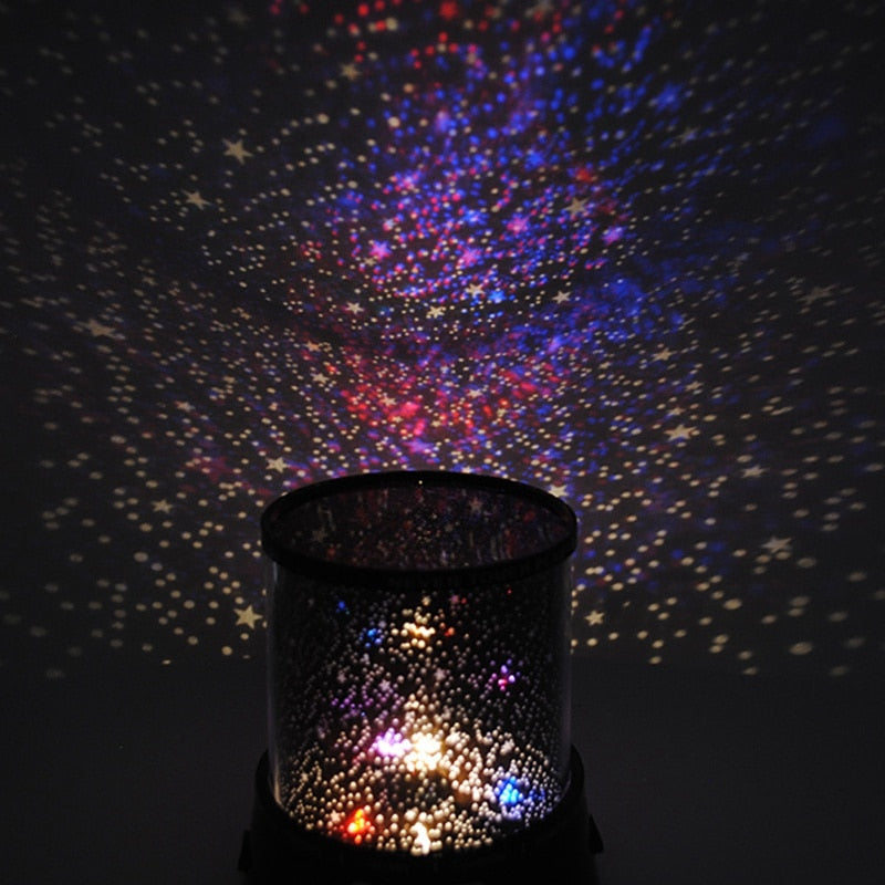 Star Sky Night Light Projector