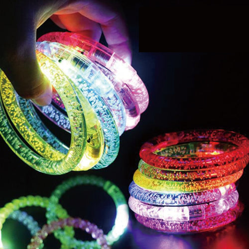 Colorful Glowing Party Bracelets