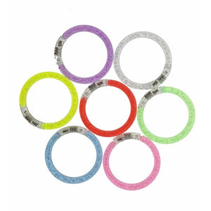 Colorful Glowing Party Bracelets