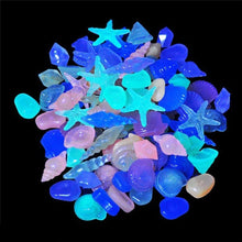 Load image into Gallery viewer, Glowing Ocean Stones (80 pcs)