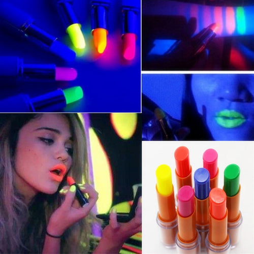 Glowing Nightclub Lipsticks