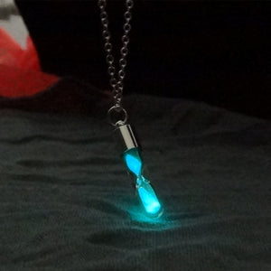 Glowing Sand Watch Pendant