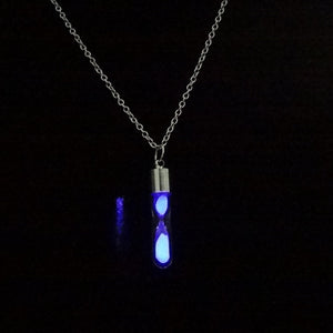 Glowing Sand Watch Pendant