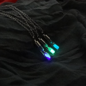 Glowing Sand Watch Pendant