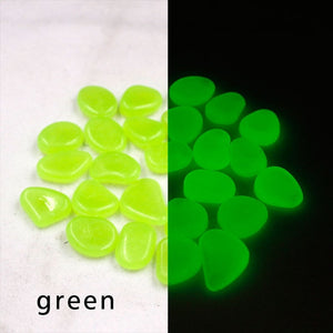 Self-Glowing Decorative Stones (50/100 pcs)