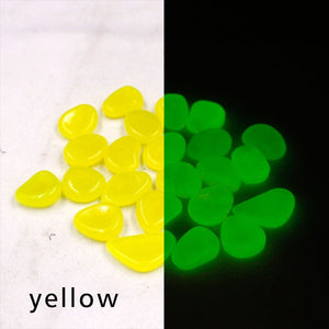 Self-Glowing Decorative Stones (50/100 pcs)