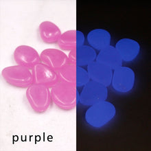 Load image into Gallery viewer, Self-Glowing Decorative Stones (50/100 pcs)