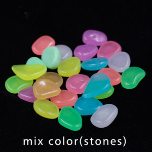 Self-Glowing Decorative Stones (50/100 pcs)