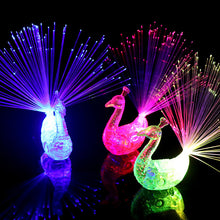 Load image into Gallery viewer, Glowing Peacocks