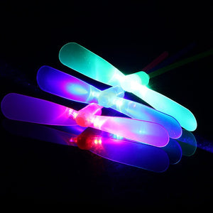 Glowing Peacocks