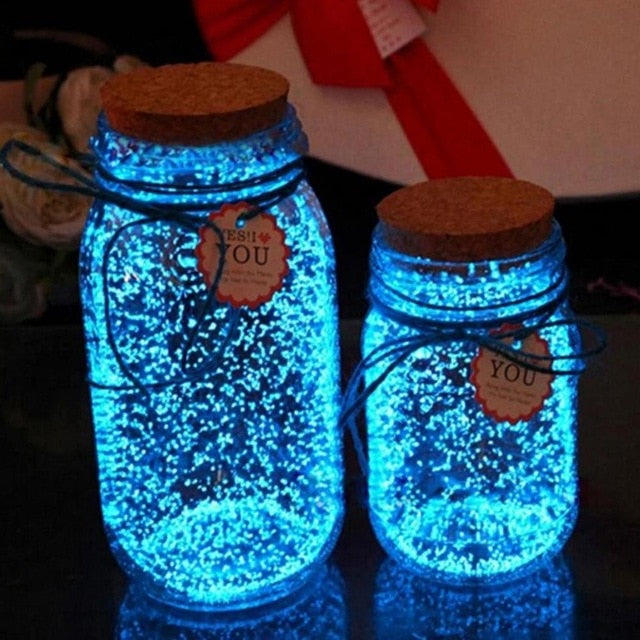 Glowing Sand Paint