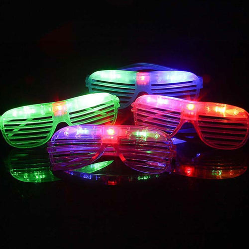 Flashing Party Glasses