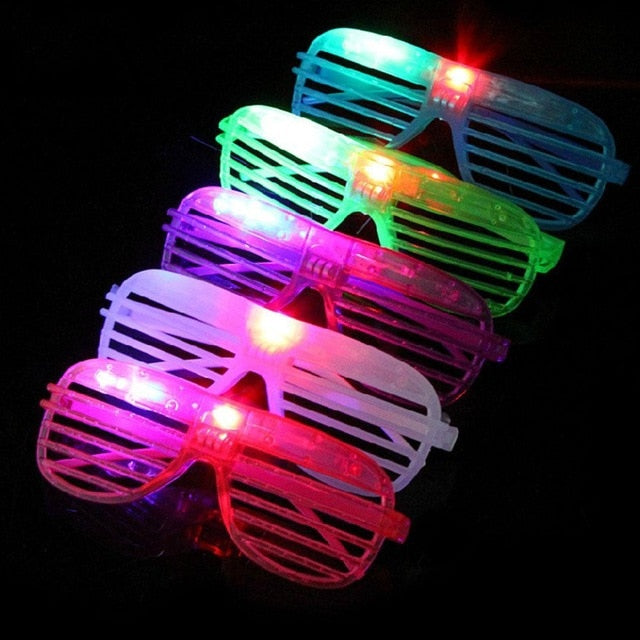 Flashing Party Glasses