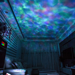 Ocean Wave Night Light Projector