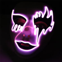 Load image into Gallery viewer, Glowing Scary Masquerade Masks