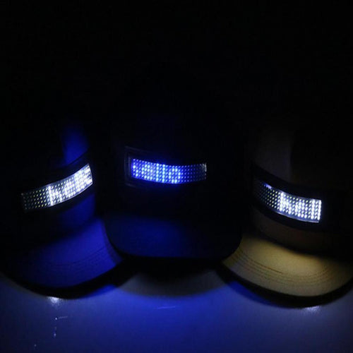 Message Bar Party Caps