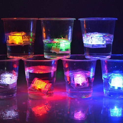 Glowing Ice Cubes (12 pcs)