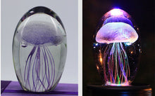 Load image into Gallery viewer, 3D Jellyfish Multicolor Night Lamp