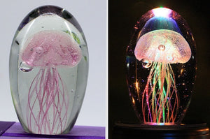 3D Jellyfish Multicolor Night Lamp