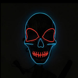 Glowing Skull Mask